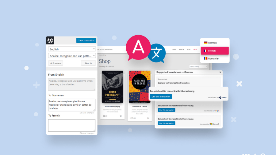 WordPress Plugins for Translation